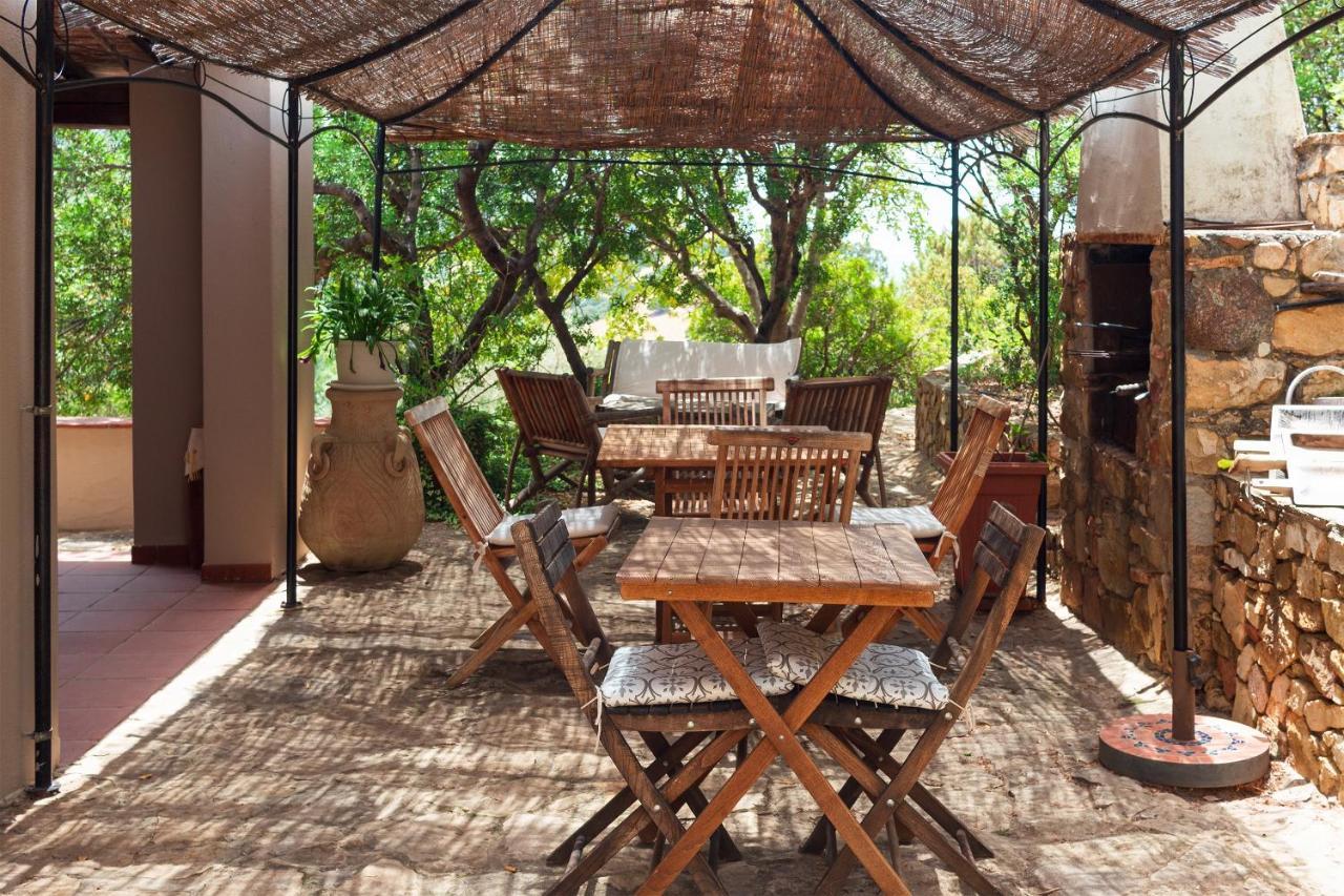 Sa Guardia De Ferricci Bed & Breakfast Solanas  Luaran gambar