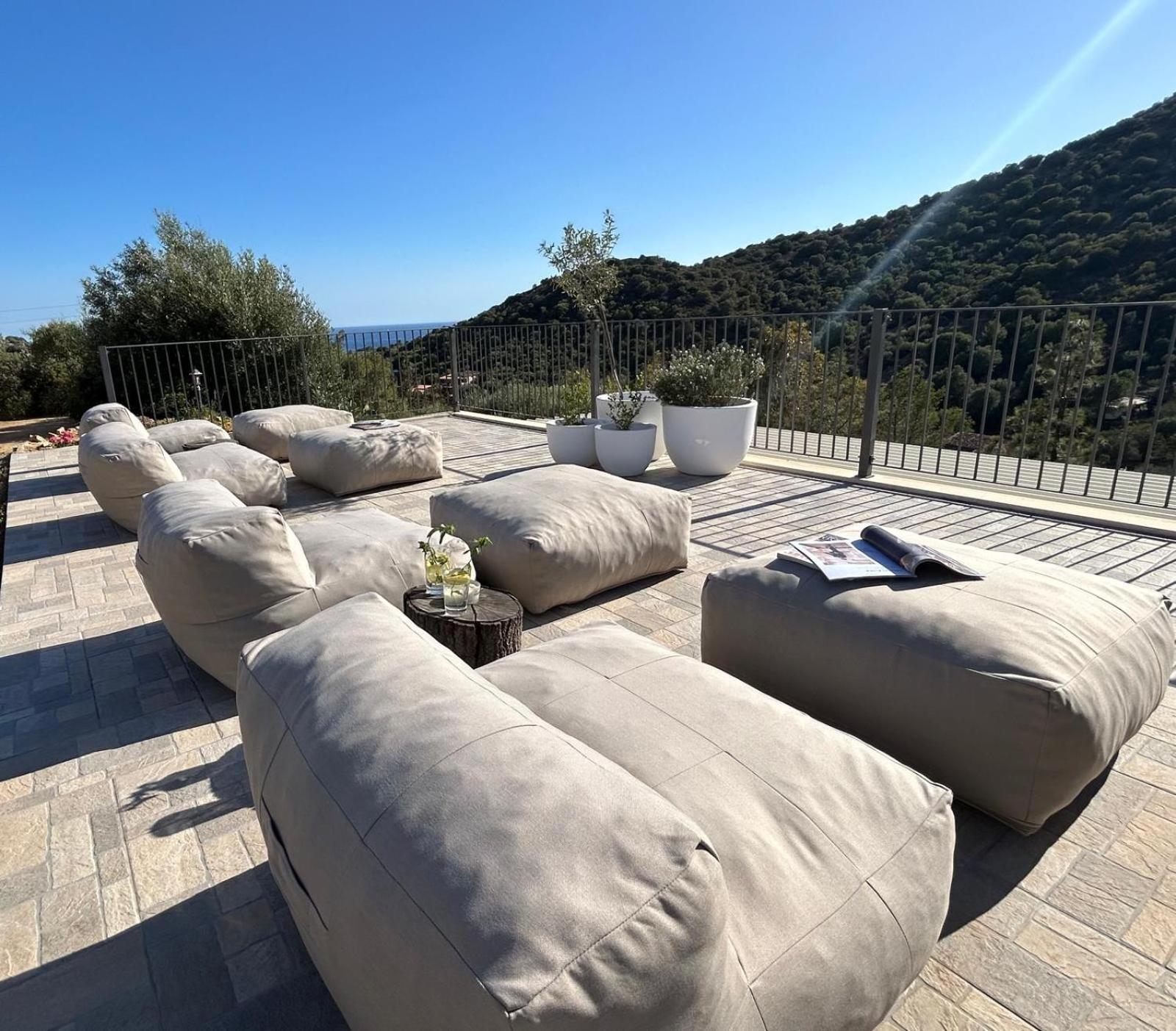 Sa Guardia De Ferricci Bed & Breakfast Solanas  Luaran gambar